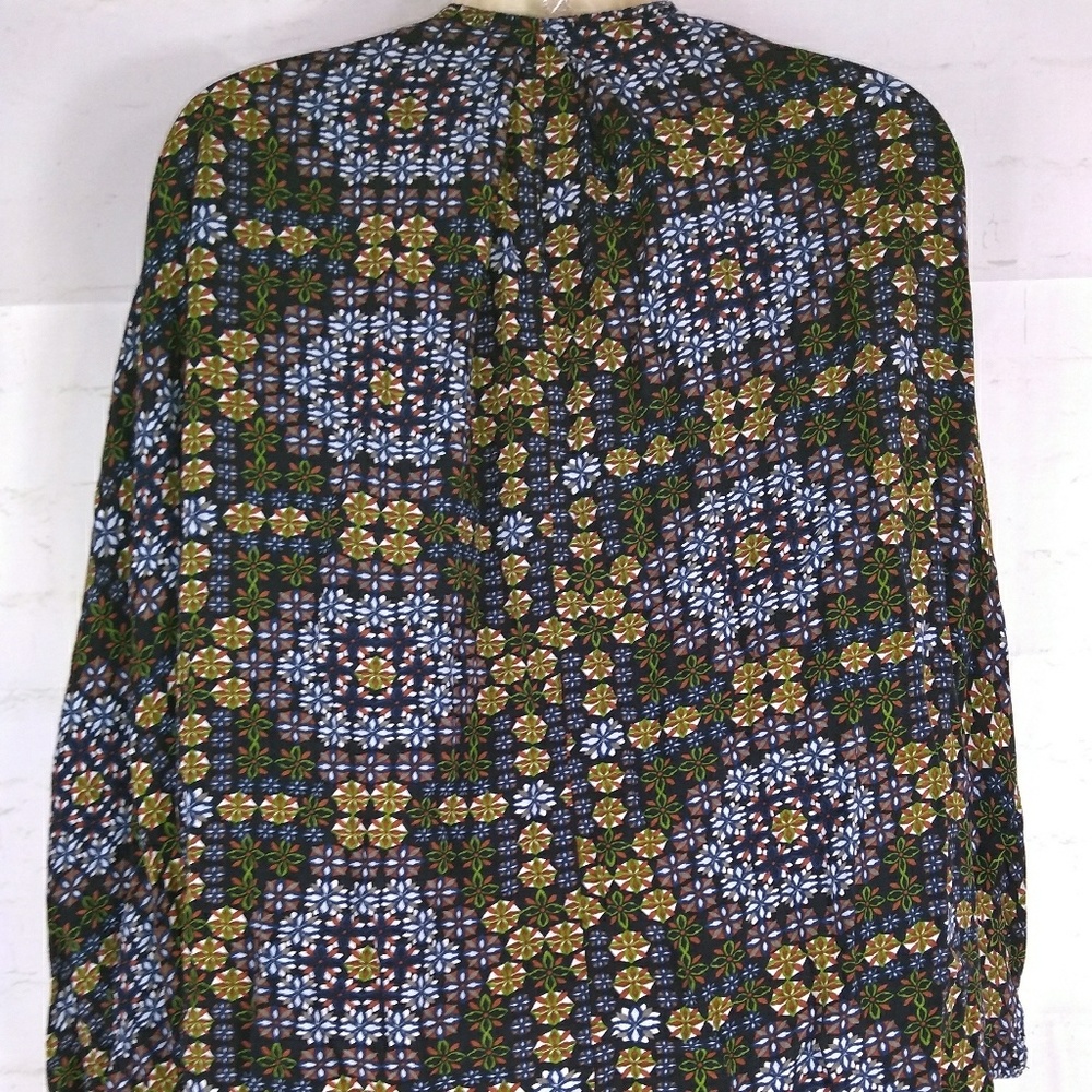 UMGEE Sz S/M Boho Flora Crochet Kimono Dolman Trim - Picture 6 of 6